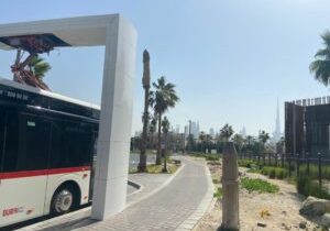 Electric Bus_Dubai