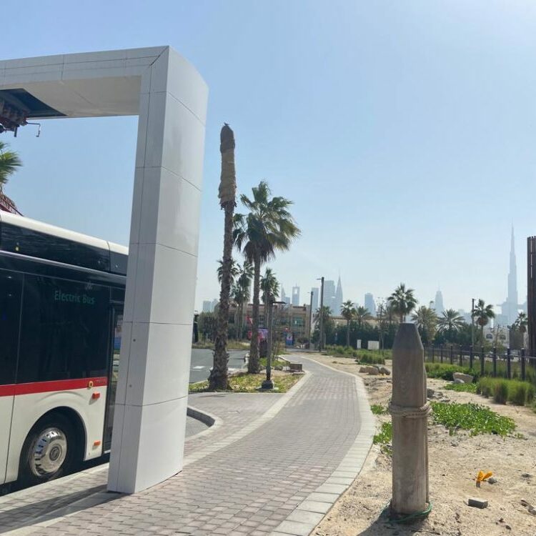 Electric Bus_Dubai